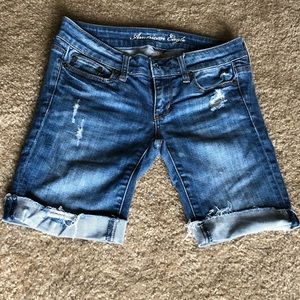American Eagle Bermuda Cut Offs